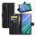 Oppo A54 5G A74 5G Hülle Handy Tasche Handyhülle Wallet Case Klapptasche Etui