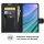 Oppo A54 5G A74 5G Hülle Handy Tasche Handyhülle Wallet Case Klapptasche Etui
