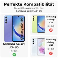 Outdoor Panzer Hülle für Samsung Galaxy A34 5G...