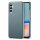 Hülle Handyhülle Stoßfeste Handy Tasche Ultra-Dünn Case Leder Bumper für Samsung Galaxy S23 FE Blau