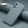 Hülle Handyhülle Stoßfeste Handy Tasche Ultra-Dünn Case Leder Bumper für Samsung Galaxy S23 FE Blau