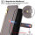 Handykette Xiaomi Hülle mit Band Handyhülle Kartenfächer PU Leder Umhängetasche 12T / 12T Pro Grau