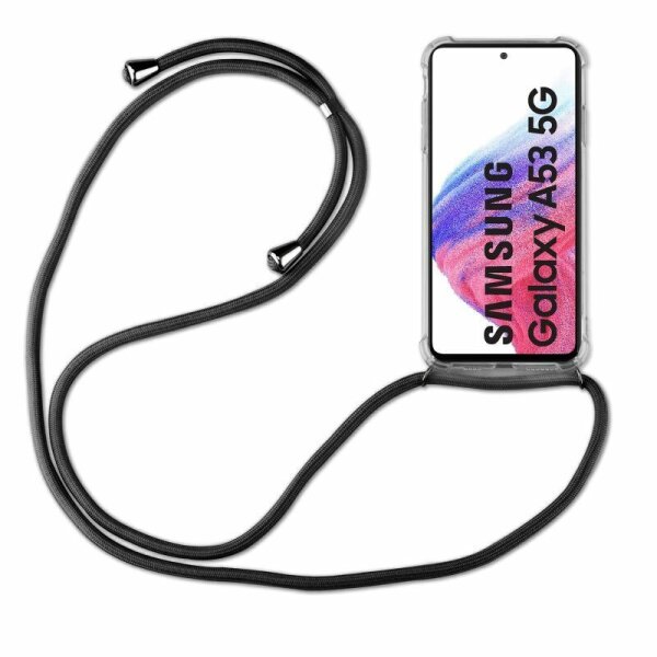 Handykette für Samsung Galaxy A53 Handyhülle mit Band Schutz Hülle Handy Tasche