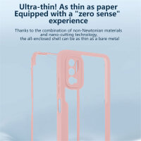 360° Grad Hülle Xiaomi Redmi Note 10 5G vollschutz Integriertem Displayschutz Rosa