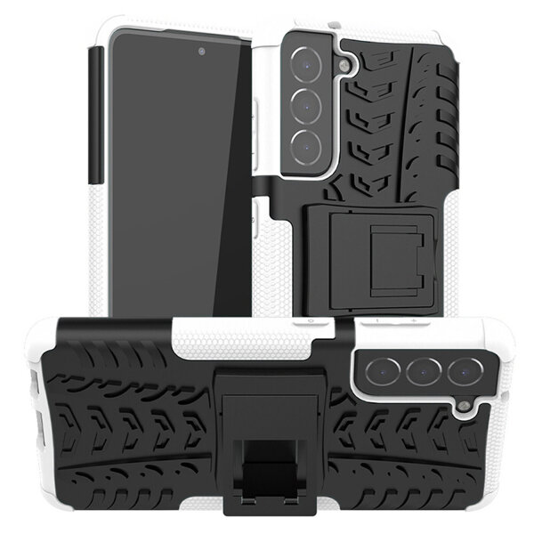 Schutz Hülle für Samsung Galaxy S21 FE 5G, SM-G990B Handy Tasche Bumper Case TPU Weiss