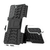 Schutz Hülle für Samsung Galaxy S21 FE 5G, SM-G990B Handy Tasche Bumper Case TPU Weiss