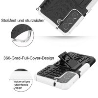 Schutz Hülle für Samsung Galaxy S21 FE 5G, SM-G990B Handy Tasche Bumper Case TPU Weiss