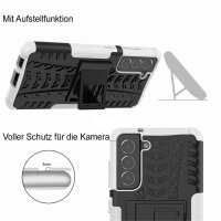 Schutz Hülle für Samsung Galaxy S21 FE 5G, SM-G990B Handy Tasche Bumper Case TPU Weiss