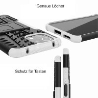 Schutz Hülle für Samsung Galaxy S21 FE 5G, SM-G990B Handy Tasche Bumper Case TPU Weiss