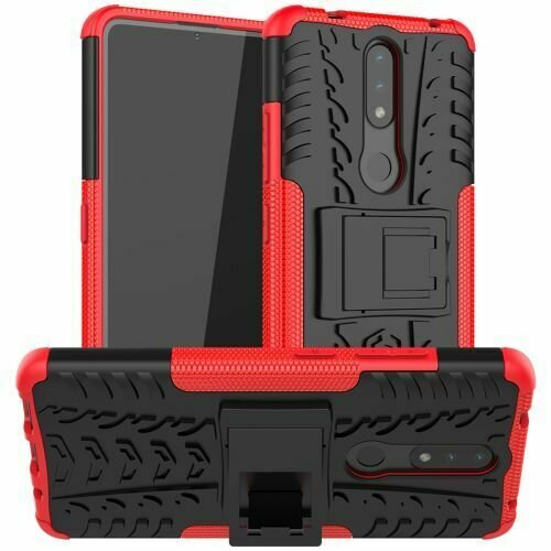 Nokia 2.4 Hülle Outdoor Handy Tasche Case Back Cover Schutzhülle Handyhülle Neu