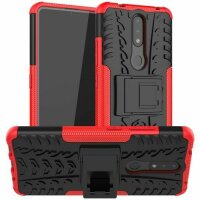 Nokia 2.4 Hülle Outdoor Handy Tasche Case Back Cover...