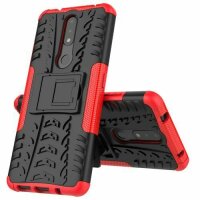Nokia 2.4 Hülle Outdoor Handy Tasche Case Back Cover Schutzhülle Handyhülle Neu
