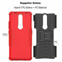 Nokia 2.4 Hülle Outdoor Handy Tasche Case Back Cover Schutzhülle Handyhülle Neu