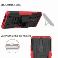 Nokia 2.4 Hülle Outdoor Handy Tasche Case Back Cover Schutzhülle Handyhülle Neu