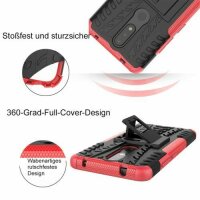 Nokia 2.4 Hülle Outdoor Handy Tasche Case Back Cover Schutzhülle Handyhülle Neu