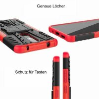 Nokia 2.4 Hülle Outdoor Handy Tasche Case Back Cover Schutzhülle Handyhülle Neu