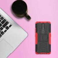 Nokia 2.4 Hülle Outdoor Handy Tasche Case Back Cover Schutzhülle Handyhülle Neu