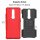 Nokia 2.4 Hülle Outdoor Handy Tasche Case Back Cover Schutzhülle Handyhülle Neu