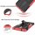 Nokia 2.4 Hülle Outdoor Handy Tasche Case Back Cover Schutzhülle Handyhülle Neu