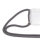 Handykette für Xiaomi 13 Pro Handyhülle mit Band Hülle mit Kordel Handy Tasche Grau