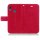 Huawei Handy Tasche Handyhülle Schutz Hülle Blumen Flip Cover Buch Case Etui Huawei Y7 2019 Pink