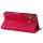 Huawei Handy Tasche Handyhülle Schutz Hülle Blumen Flip Cover Buch Case Etui Huawei Y7 2019 Pink