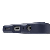 Hülle für Samsung Galaxy A22 5G - Schutzhülle Handyhülle - [Kamera Schutz] Case Blau
