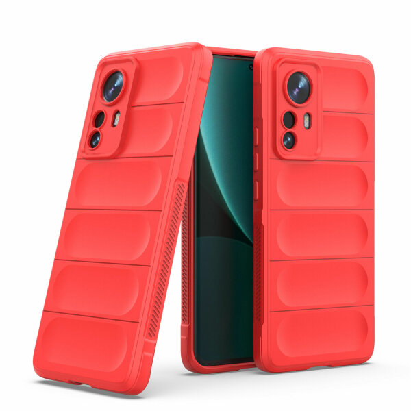 Handyhülle für Xiaomi 12 / 12 Pro – Outdoor Case Rot