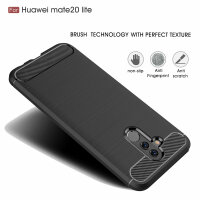 Huawei Mate 20 Lite Handy Tasche Case Cover Panzer Hülle Schutzhülle Handyhülle