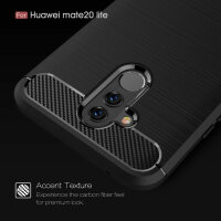 Huawei Mate 20 Lite Handy Tasche Case Cover Panzer Hülle Schutzhülle Handyhülle