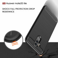 Huawei Mate 20 Lite Handy Tasche Case Cover Panzer Hülle Schutzhülle Handyhülle
