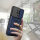 Outdoor Panzer Hülle Nokia G10 G20 Handyhülle mit Slide Kameraschutz Ringhalter Blau
