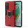 Xiaomi Handy Tasche Ring Case Hülle Schutzhülle Back Cover TPU Outdoor Bumper BF Poco M4 Pro 5G / Redmi Note 11 5G Rot