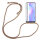 Xiaomi Hülle mit Band Schutzhülle Handykette Silikon Handy Tasche mit Schnur Neu Xiaomi Redmi Note 9S / Note 9 Pro Rainbow