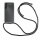 Handykette für Samsung Galaxy A05s Handyhülle mit Band Case TPU Hülle mit Kordel Schwarz