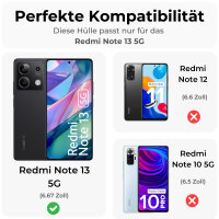 Hülle Xiaomi Redmi Note 13 5G Handyhülle...