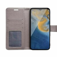 ZTE Blade A51 Hülle Handy Tasche Schutzhülle Klapphülle Flip Case Schale Etui BF