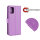 Handy Tasche für Samsung Galaxy A51 SM-A515 Hülle Case Buchhülle Klapphülle TPU PU-Leder Lila