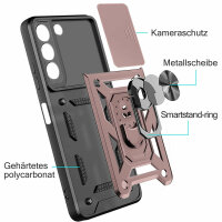 Handyhülle Für Samsung S22 Handy Tasche Hülle Outdoor Case TPU Silikon Bumper