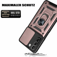 Handyhülle Für Samsung S22 Handy Tasche Hülle Outdoor Case TPU Silikon Bumper