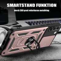 Handyhülle Für Samsung S22 Handy Tasche Hülle Outdoor Case TPU Silikon Bumper