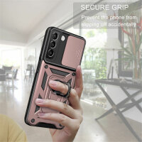 Handyhülle Für Samsung S22 Handy Tasche Hülle Outdoor Case TPU Silikon Bumper