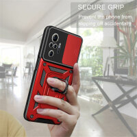 Handyhülle Xiaomi Redmi Note 10 Pro Handy Tasche Hülle Outdoor Silikon Bumper