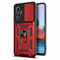 Handyhülle Xiaomi Redmi Note 10 Pro Handy Tasche Hülle Outdoor Silikon Bumper