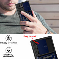 Handyhülle Für Samsung S22 Ultra Handy Tasche Hülle Outdoor Case Silikon Bumper