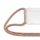 Handy Hülle mit Band Schutzhülle Handykette Seil Silikon Handy Tasche mit Schnur Samsung Galaxy A12 SM-A125F Rainbow