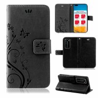 Huawei Handy Tasche Handyhülle Schutz Hülle...