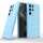Hülle für Samsung Galaxy S23 Ultra Handyhülle Handy Tasche Back Cover Bumper TPU Hellblau