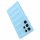 Hülle für Samsung Galaxy S23 Ultra Handyhülle Handy Tasche Back Cover Bumper TPU Hellblau
