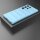 Hülle für Samsung Galaxy S23 Ultra Handyhülle Handy Tasche Back Cover Bumper TPU Hellblau